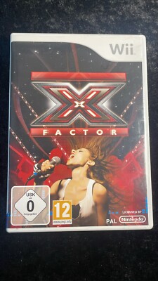 X Factor (Nintendo Wii, 2010)