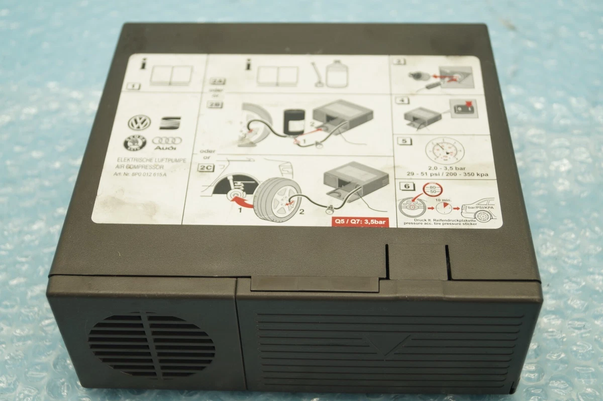 Audi tire inflator deals