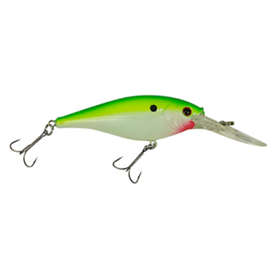 Berkley Flicker Shad Fishing Lure - Size 5cm (2"), Firetiger Color, 9-11 Ft Dive Depth