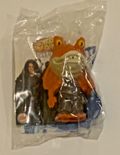 2005 STAR WARS Burger King "JAR JAR BINKS Revenge of Sith New "SEALED"