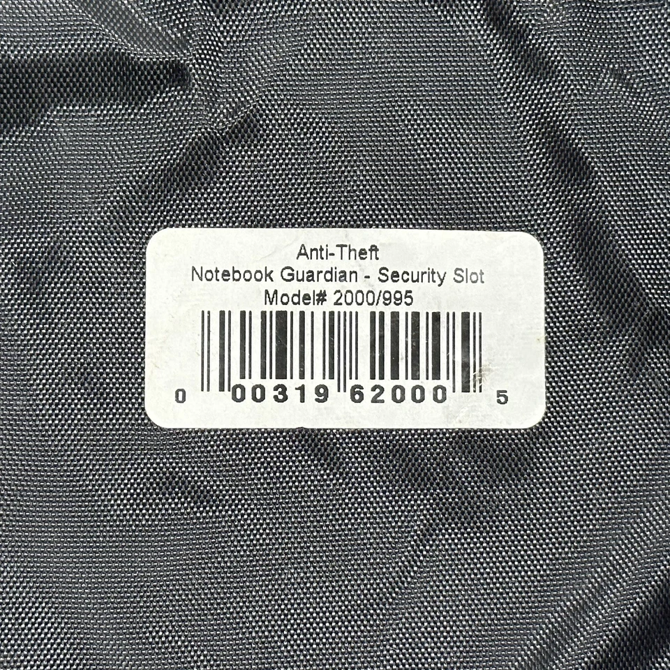 PC Guardian Combination Security Anti-Theft 6-Foot Lock Cable for Laptop/Desktop - Image 3 of 3