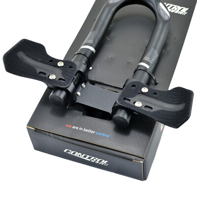 ControlTech TTH-14-S Falcon DHバー ControlTech TTH-14-S Falcon Mini Clip-On (Stem Mounted) Aerobar