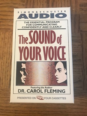The Sound Of Your Voice Cassette Set