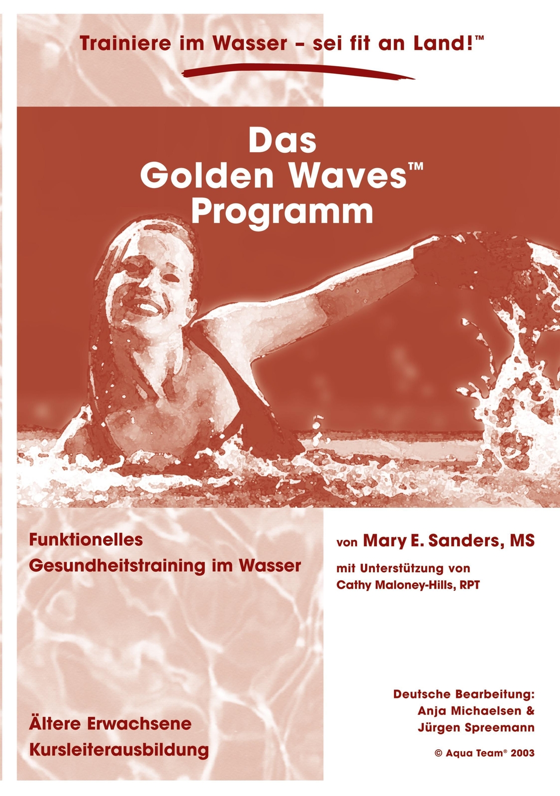 Thumbnail - Das Goden Waves Programm Anja Michaelsen Taschenbuch Paperback 296 S.