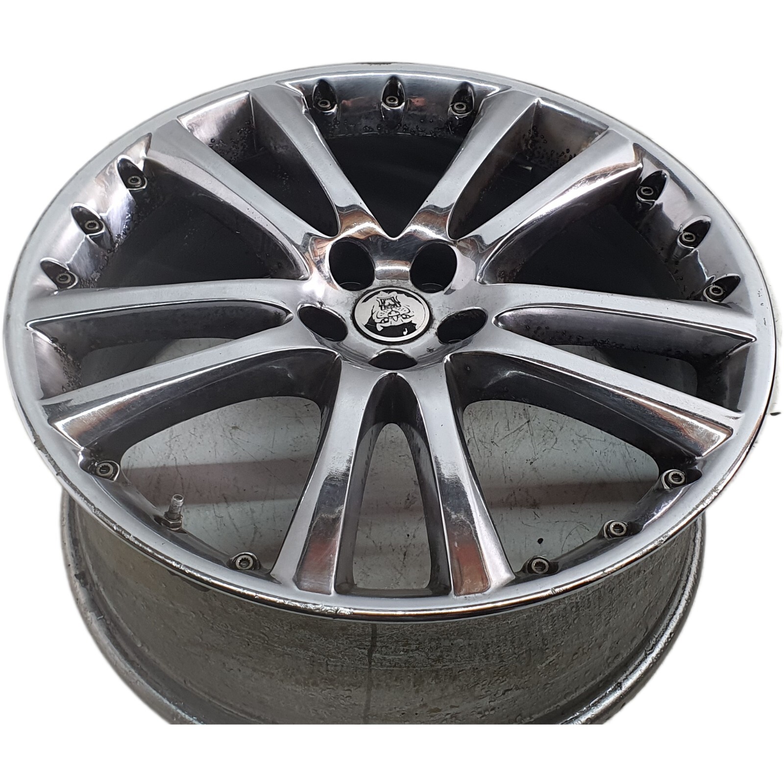 ✅ Jaguar XF XK Alloy Wheel Rim 5 Double Spoke 8.5x20 2007-2015 OEM