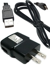 WALL charger AC adapter USB cable for Fujifilm Finepix JX665 digital camera