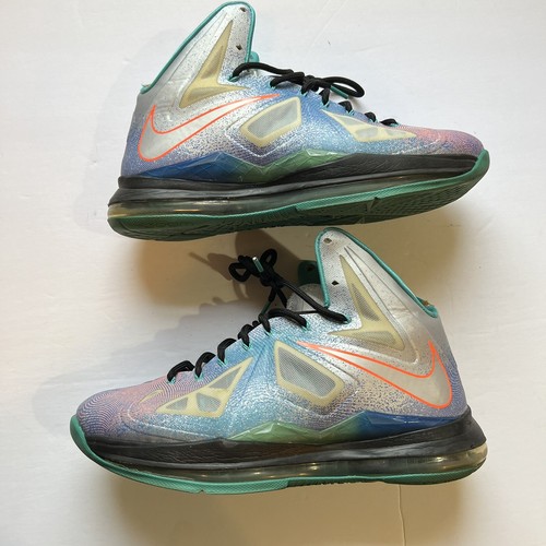 lebron 10 platinum