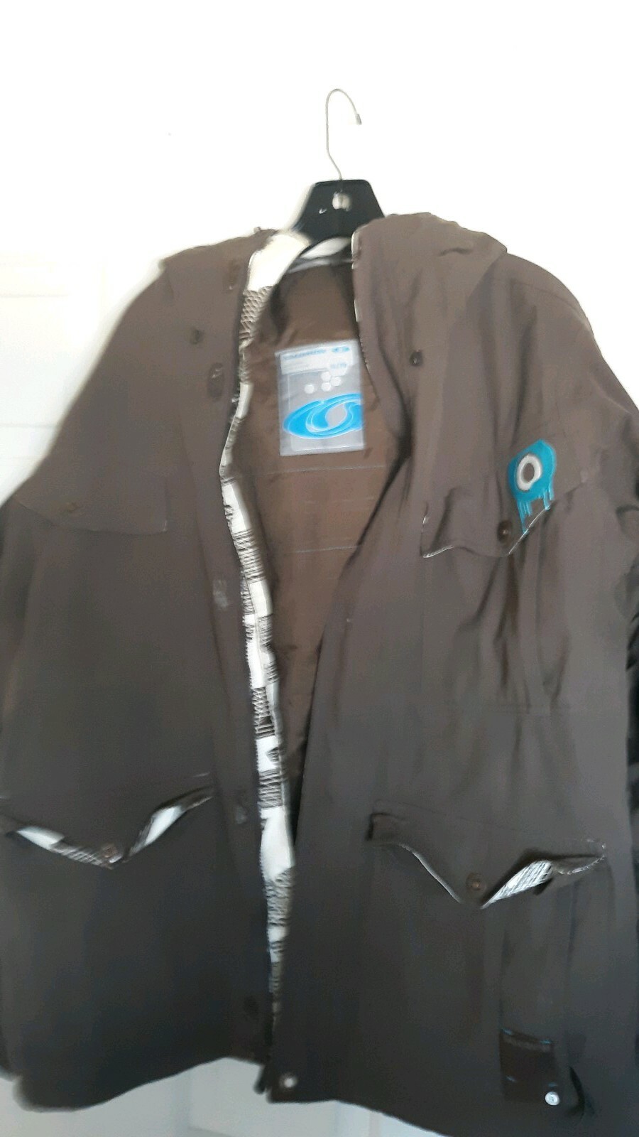 SALOMON SALOMAN Giacca da Snowboard...UOMO TAGLIA XL...ottima forma!!..Pronto per la bordo forma!