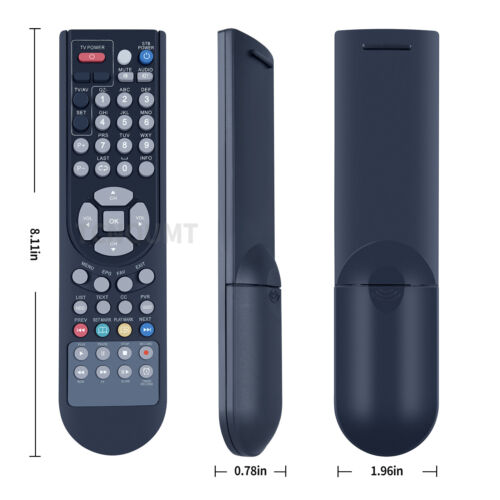 Remote Control For TEAC Set Top Box HDR1600T HDR2500T HDR2700T - Picture 1 of 7