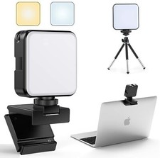   FDKOBE Video Conference Laptop Lighting Kit, Webcam Lighting for Remote Working