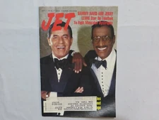 Jet Magazine September 7, 1987 - Sammy Davis Jr & Jerry Lewis 9H