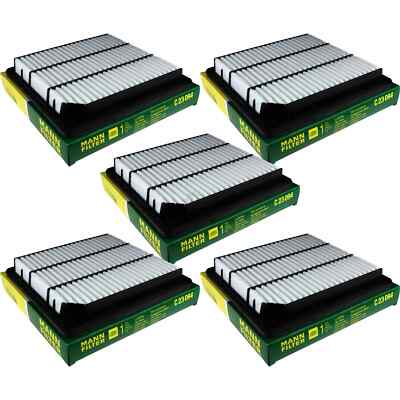 5x MANN Luftfilter C 23 094 Air Filter
