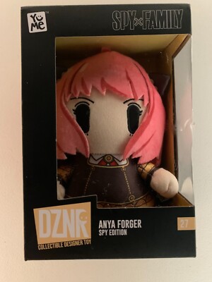 Spy X Family Anya Forger Plush YuMe DZNR Operation Strix Edition #27 Collectible