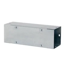 NVENT HOFFMAN F66T112GV /12” Straight NEMA Type 1 Galvanized Wireway  12x6x6