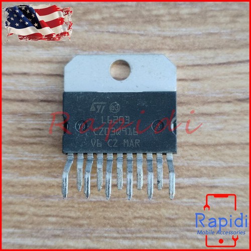 5PCS 11-PinTransistor For L6203STMicroelectronics ZIP11 Free Shipping - Picture 4 of 6