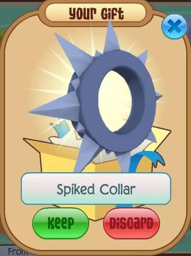 Animal Jam Classic AJC First Gen Spiked Collar/Wristband (READ DESCRIPTION) - Afbeelding 8 van 20