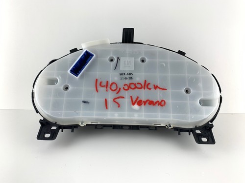 2015-2017 Buick Verano Speedometer KPH Instrument 140K Cluster 769317-420U OEM - Picture 11 of 12