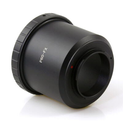 P60-FX Adapter für Pentacon 6 Kiew 60 Objektiv auf Fujifilm Fuji X-Mount Kamera X-T2