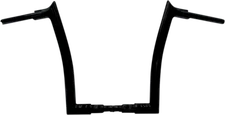 Fat Baggers, Inc. Black 14" 1-1/2" EZ Install Pointed Top Handlebar 808014-B