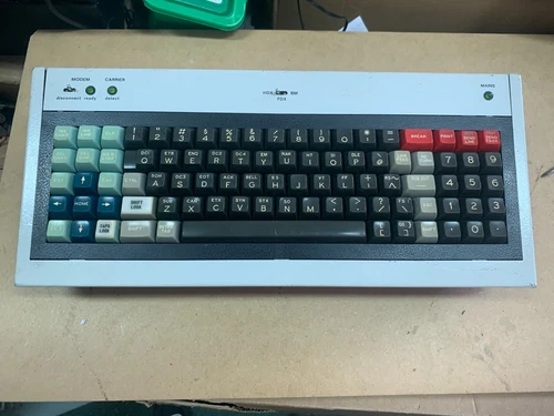 Contactless Mechanical Hall Effect keyboard made 1977