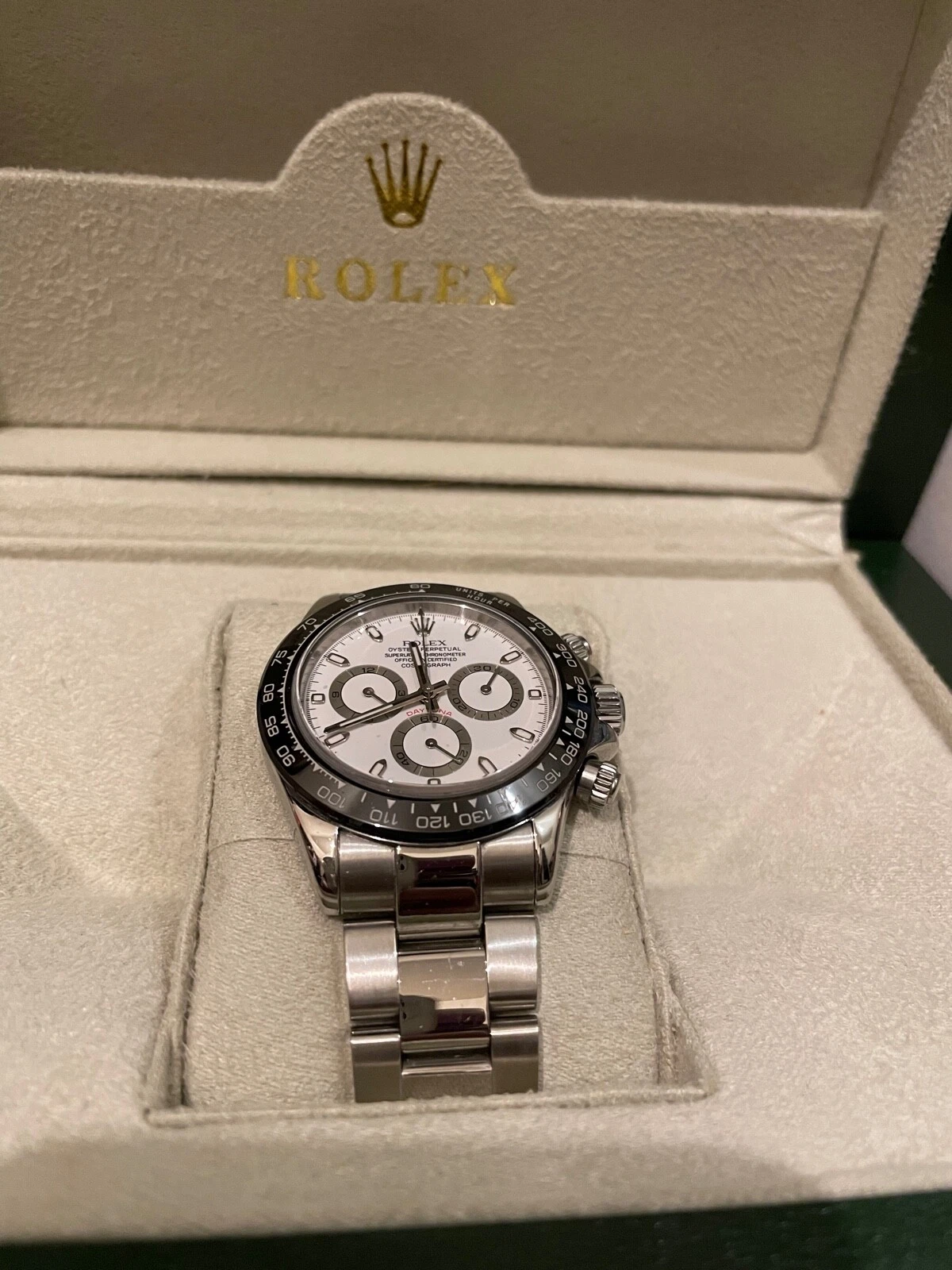 Rolex Daytona Ceramic Bezel 
