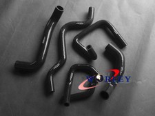 Kit De Durites Silicone Rouge Pour Ford Falcon AU1/AU2 - 4.0L 6 Cylindres (1998-2002) - Qualité GPI