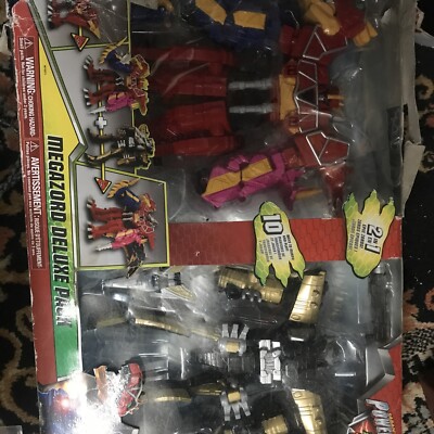 Bandai Power Rangers Dino Charge Ptera Megazord Deluxe Pack Walmart