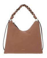 Coccinelle Boheme Grana Double Shoulder Bag L Schultertasche Skin / Gazpacho Neu