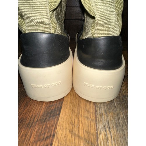 FEAR OF GOD JUNGLE HIGH TOP LAUB Größe 40 - Bild 17 von 21