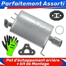 Pot d'échappement Honda ACCORD