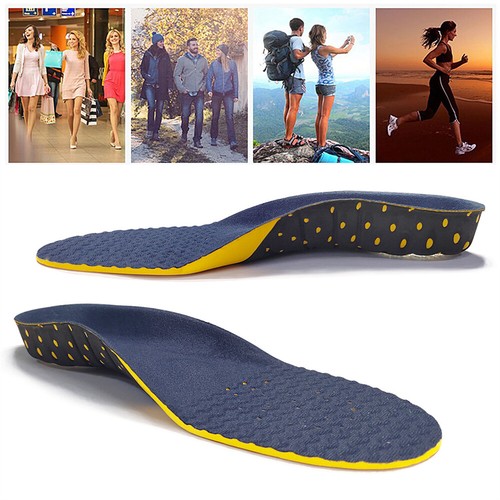 Arch Support Pain Relief Orthopedic Inner Sole Men Women Orthotic Insoles Shoes - Picture 6 of 17