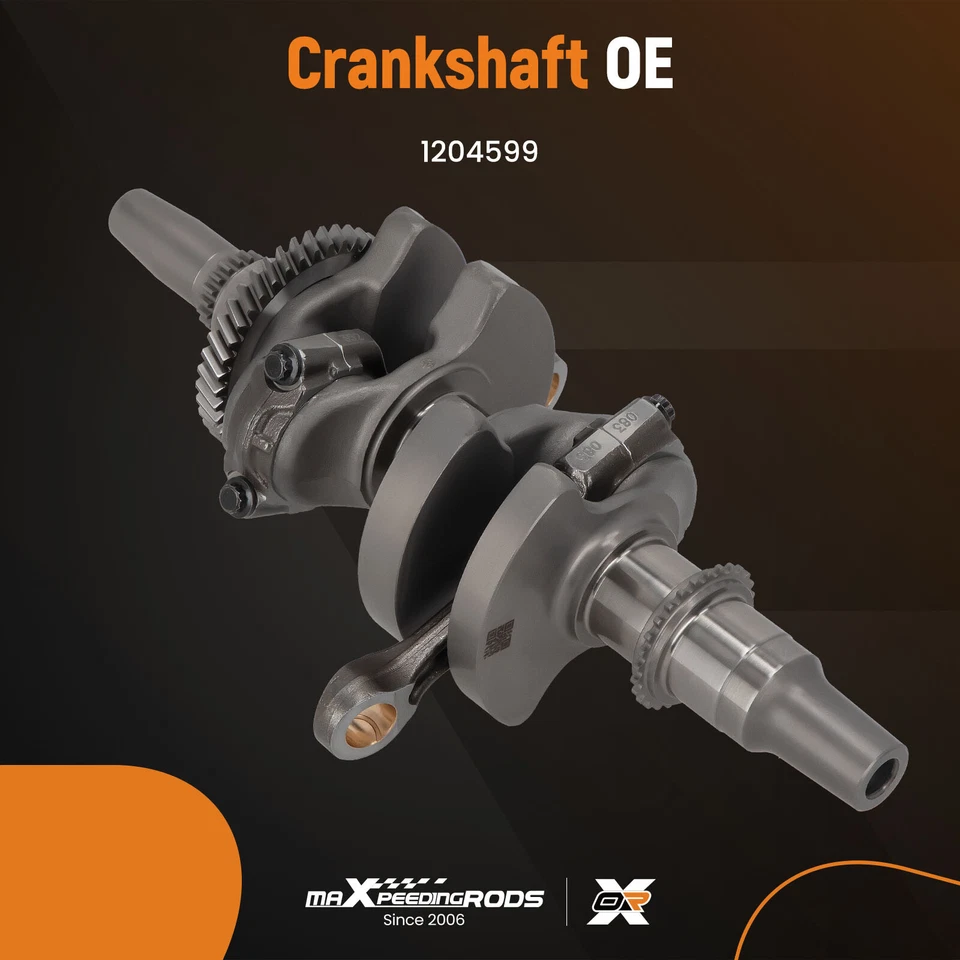 Cigüeñal con varilla de conexión eje de manivela 1204599 para POLARIS 900 RZR XP 13-14 Foto 4 de 4