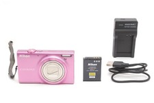 MINT- Nikon COOLPIX S6100 16.0MP Compact Digital Camera Pink
