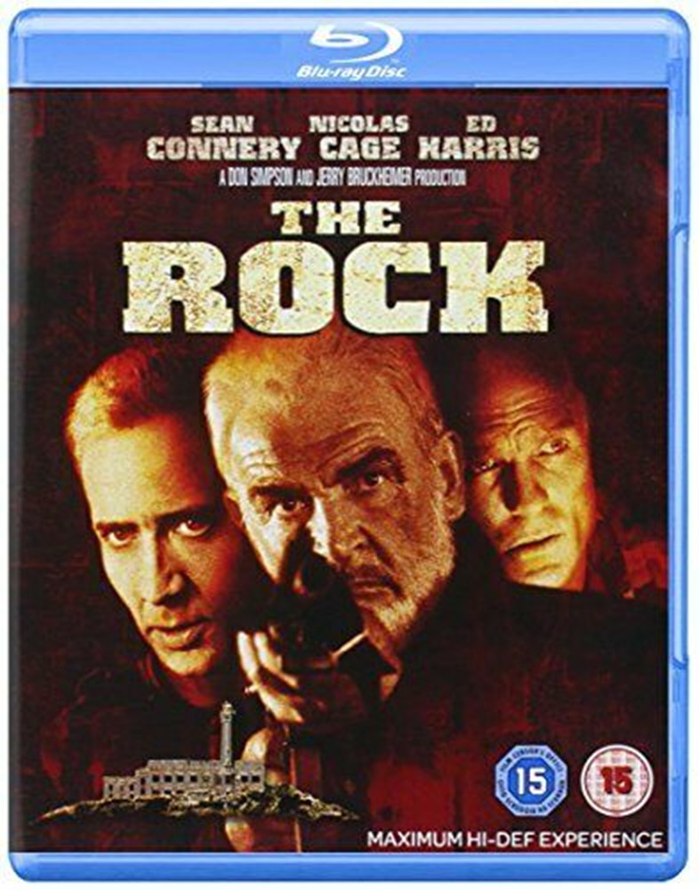The Rock Blu-ray Sean Connery