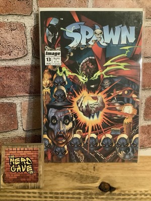 Spawn #13 (Image Comics August 1993) NM