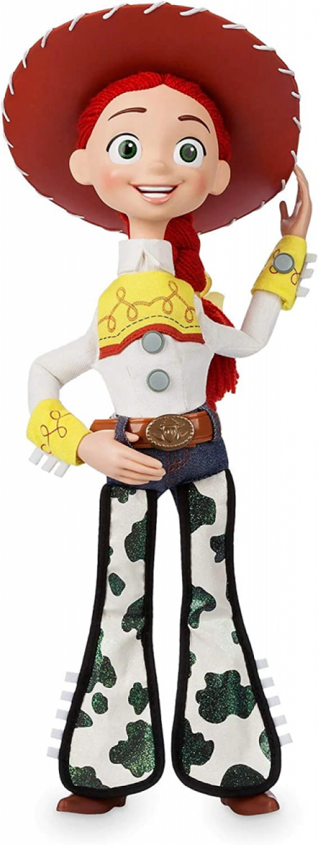 Disney Jessie Interactive Talking Action Figure - Toy Story