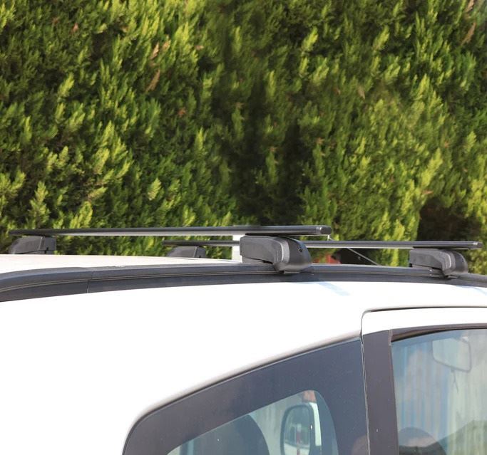 Roof Bars Rack Black fits Volkswagen Passat 20152019 (3G(B8) ) eBay