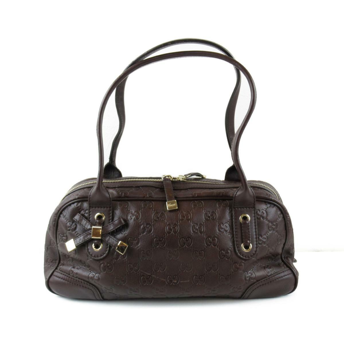 guccissima shoulder bag