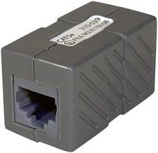 Steren 310-039GY Gray CAT5e Inline Coupler