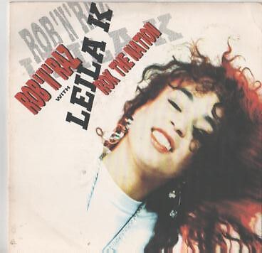 Rob 'N' Raz With Leila K - Rok The Nation (7'', Single, Pap)