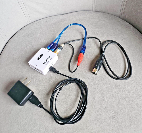 Texas Instruments TI-99 4A Computer (USA model only) HDMI Output Set ...