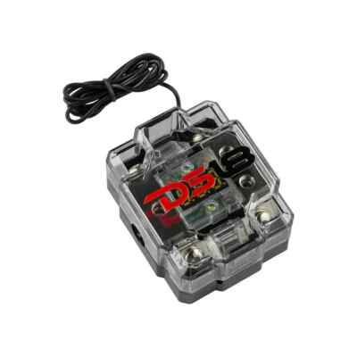 DS18 80A CAR ANL FUSE HOLDER DISTRIBUTION BLOCK 0 GA IN 2 4 GAUGE VOLT METER