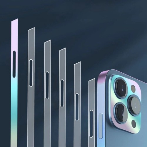 Films Hydrogel Lumineux Protection Bords/Côtés + Caméra iPhone 15/Pro/Max/Plus - 第 11/16 張圖片
