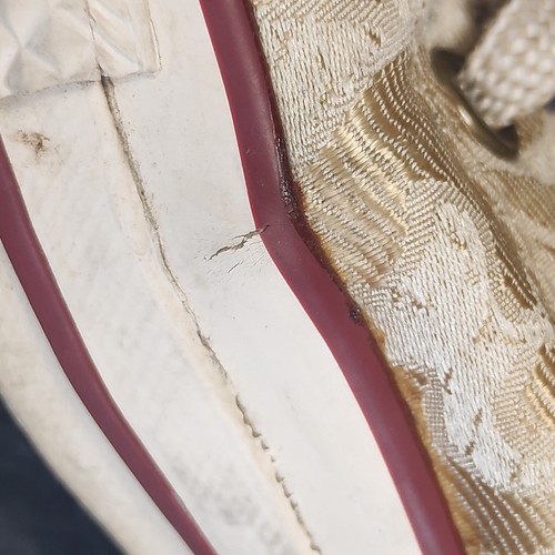 Converse Chucks Gold Brokat XHI Limited Edition Gr. 40 All Star Chuck Taylor - Picture 22 of 22