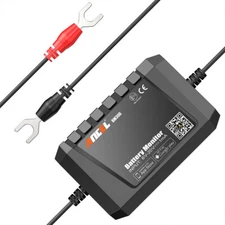 ANCEL BM300 Battery Health Test 12V Battery Tester Car Charging Cranking Voltage