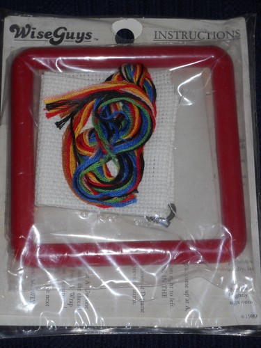 Kit de punto de cruz If a Mothers Place Counted por Dimensions 7749 - Imagen 2 de 2