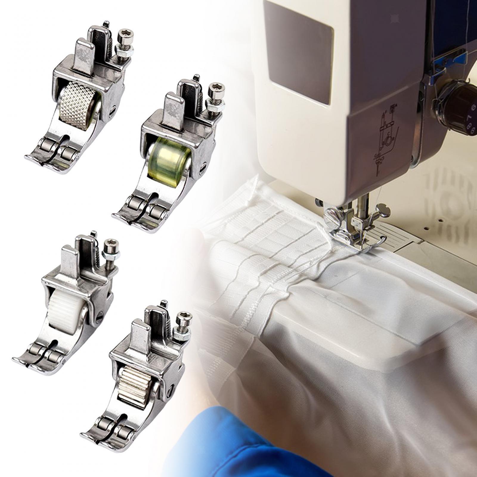 Industrial Sewing Machine Presser Foot Multi Function Edge Stitching Foot Narrow