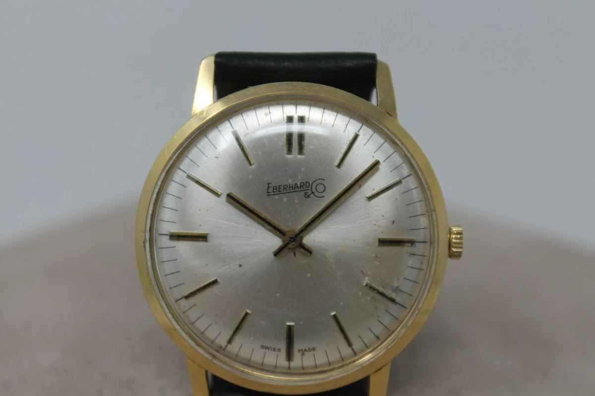 Eberhard vintage deals oro