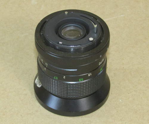 Vivitar 28mm 1:2.5 lens Canon Mount wide angle - Picture 2 of 9