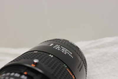 Nikon NIKKOR 28-85mm f/3.5-4.5 AF Lens for sale online | eBay